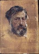 Self portrait Jean-Louis-Ernest Meissonier